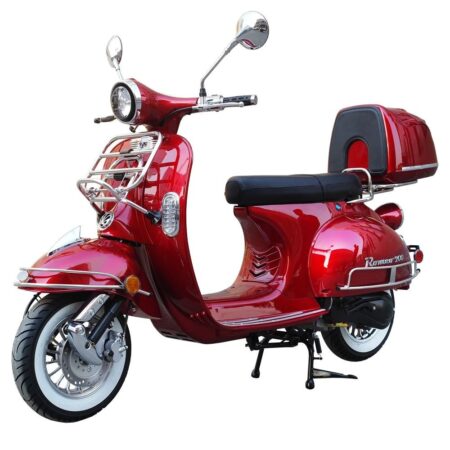 Gas Moped Scooter Romeo 200