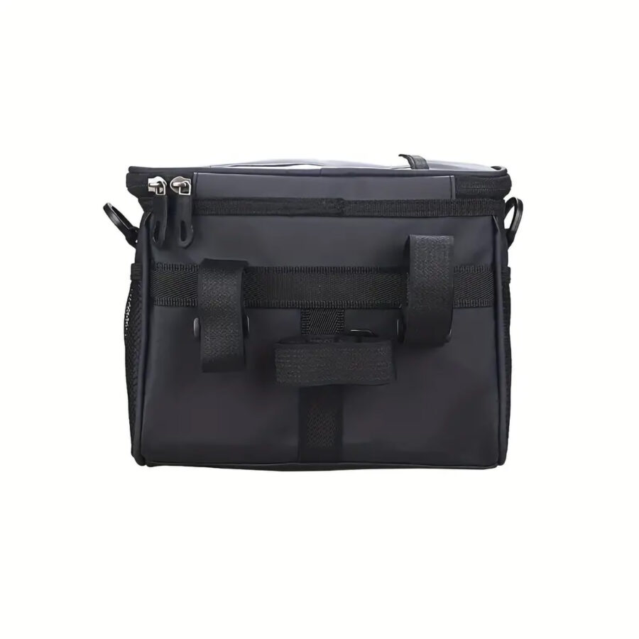 Large Capacity Portable Bicycle Hanging Bag With Phone Pocket - Image 7