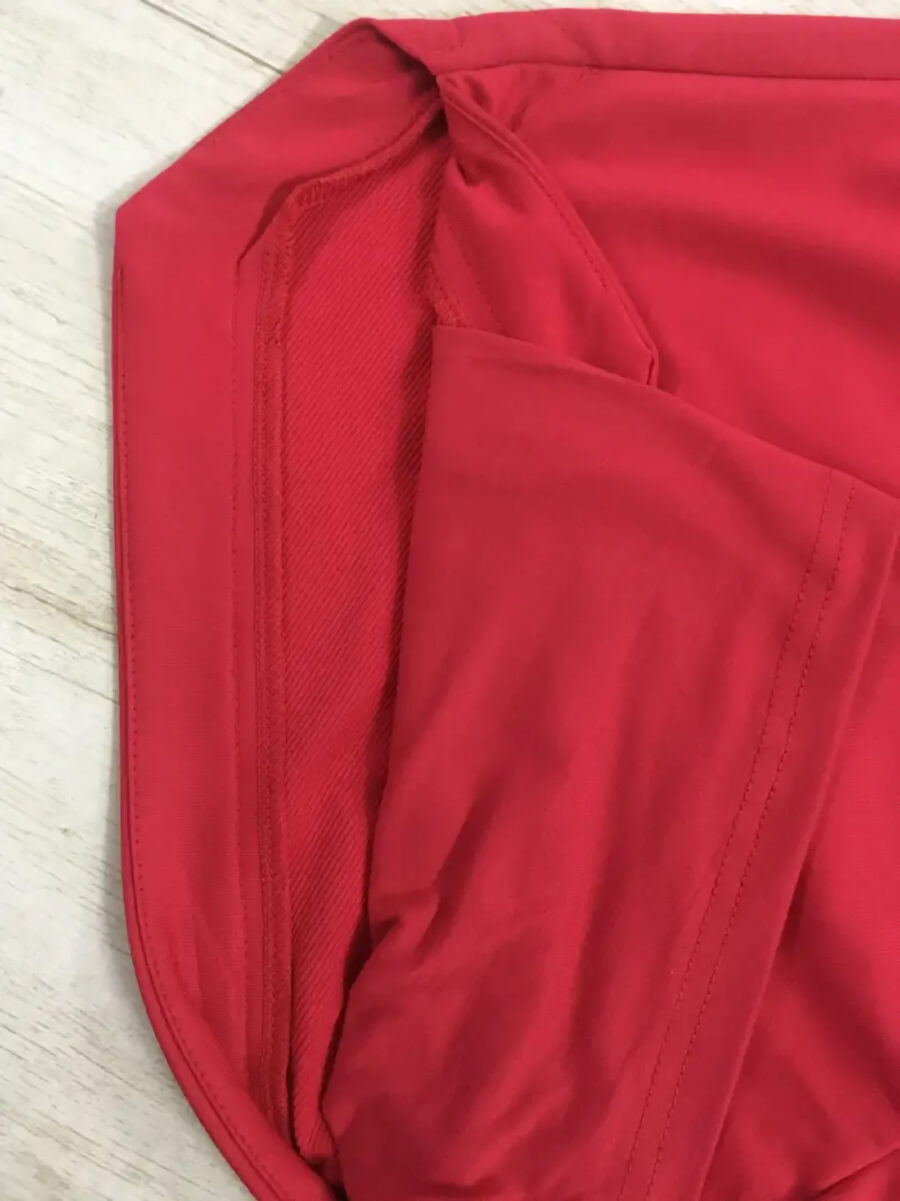 Solid 2 In 1 Shorts For Riding Sports Outdoor Fitness - Large Size - Image 6